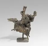Lothar Fischer, Raub der Sabinerinnen, 1960, Bronze