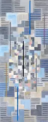 Composition # 51 by Adolf Fleischmann, 1955, Öl auf Leinwand, sold Jun 2019