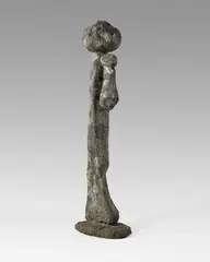 Otto Eder, Philosoph, 1951/52, Bronze with brown patina