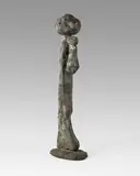 Otto Eder, Philosoph, 1951/52, Bronze with brown patina