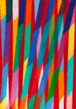 Sursum by Piero Dorazio, 1984, Oil on canvas, sold Jun 2019