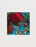 Karin Kneffel, Äpfel, 1994, Watercolor