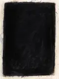 Arnulf Rainer, Übermalung, 1961/62, Mixed media. Oil, chalk, India ink and watercol...