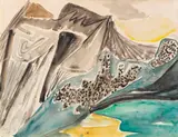 Ernst Wilhelm Nay, Lofoten