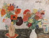 Max Peiffer Watenphul, Blumen mit chinesischer Vase