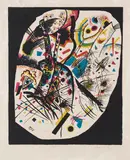 Wassily Kandinsky, Kleine Welten III, 1922, Lithograph in colours