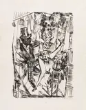 Max Beckmann, Tauentzienpalast