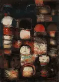 Fateh Moudarres, Ohne Titel, 1965, Oil on canvas