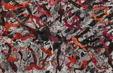 Christian Awe, Jawor, 2014, Acrylic spray paint on canvas