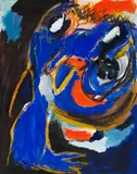 Karel Appel, Ohne Titel