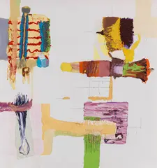 Pia Fries, duffin, 1998, Oil on panel