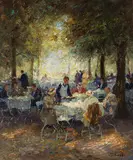 Otto Eduard Pippel, Münchener Kaffeegarten