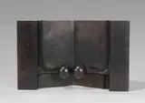 Fritz Koenig, Kleiner Paravent II, 1969, Bronze, two-sided and variable
