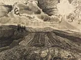 Otto Pankok, Wolken über der Eifel