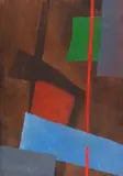 Fritz Winter, Ohne Titel