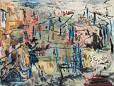 Uwe Kowski, Sonntag, 2003, Oil on canvas