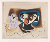 Pablo Picasso, Le verre d?absinthe, 1965, Etching and aquatint in colors after an origina...