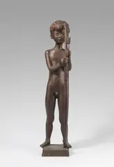 Cupido by Gerhard Marcks, 1960, Bronze with brown patina, sold Jun 2019