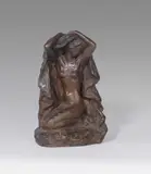 Fritz Klimsch, Kniende - Studie zur Morgendämmerung