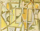 Eduard Bargheer, Gelbe Stadt