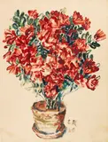 Christian Rohlfs, Azalee