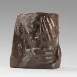 Käthe Kollwitz, Die Klage, 1938/1941, Bronze