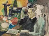 Bernhard Kretzschmar, In der Loge