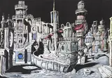 Domenico Gnoli, Scenografia fantasica