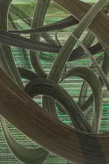 Alexander Ernst Voigt, Ohne Titel, 2013, Oil