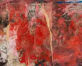 Fred Thieler, Bamberg Nr. 9, 1965, Mixed media