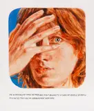Markus Muntean & Adi Rosenblum, Untitled (she wondered at times.), 2008, Oil on canvas