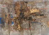 Karl Fred Dahmen, Ohne Titel, 1959, Mixed media