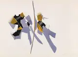Burhan Doğançay, Ohne Titel, 1978, Gouache
