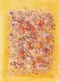 Mark Tobey, Ohne Titel, Ca. 1969, Tempera