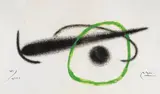 Joan Miró, Aus: Fusées, 1959, Etching and aquatint