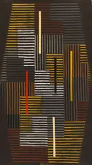 Ohne Titel by Adolf Fleischmann, Wohl 1952, Gouache, sold Jun 2019
