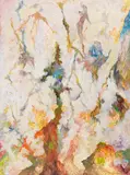 Bernard Schultze, unwiederholbar, 1996, Mixed media