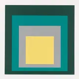 SP VI by Josef Albers, 1967, Silkscreen in colors, sold Jun 2019