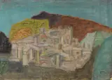 Werner Gilles, Aus dem Orpheuszyklus - Geträumte Stadt