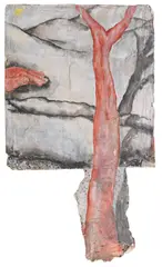 Jean-Charles Blais, Ohne Titel, 1985/86, Mixed media