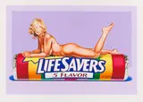 Mel Ramos, Life Saver, 2006, Silkscreen in colors