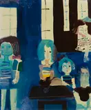 Heimrad Prem, Zu fünft allein (Das blaue Klassenzimmer)
