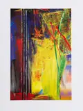 Victoria I + II by Gerhard Richter, 2003, Offset in colors, sold Jun 2019