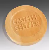 Martin Kippenberger, Castelli Seltzer, 1993, Wooden sculpture