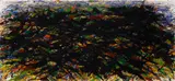 Max Uhlig, Kleine Buschlandschaft, 1980, Oil on canvas