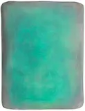 Gotthard Graubner, Ohne Titel (Kissenbild), 1994/1996, Mixed media. Acrylic on canvas, spanned over sy...
