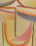 Alexej von Jawlensky, Abstrakter Kopf (Poesie des Morgens)