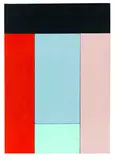 Rösli by Imi Knoebel, 1991, Acrylic on panel, sold Jun 2019