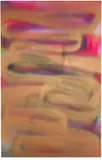 Ohne Titel by Katharina Grosse, 2002, Acrylic on canvas, sold Jun 2019