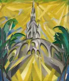 Heinrich Maria Davringhausen, Lourdes